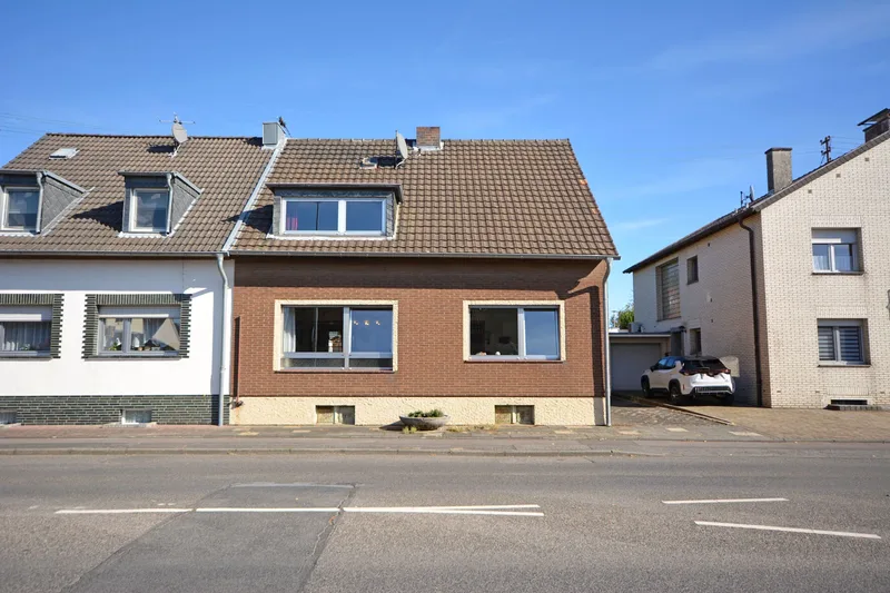 Doppelhaushälfte mit flexibler Aufteilung in Berzdorf