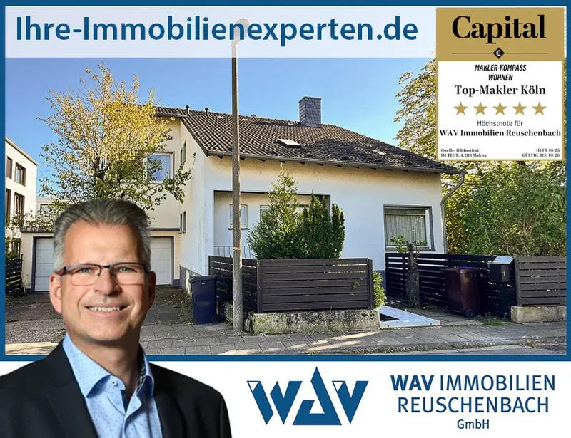 Nur wenige Schritte bis zum Rhein - Einfamilienhaus in Urfeld