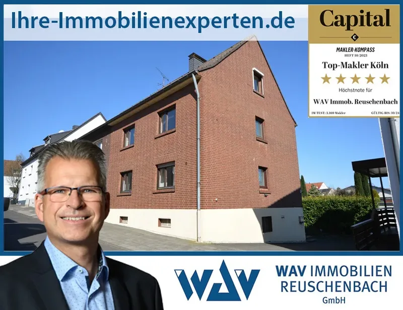 Raumwunder in Alt-Hürth: 170 m² Wohnfläche für Ihre Wohnträume